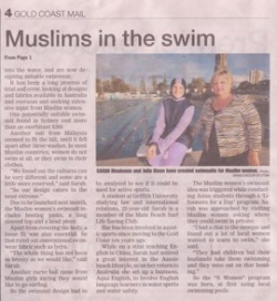 Muslims in the Swim